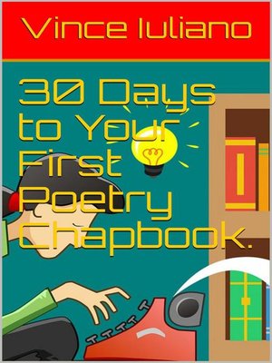cover image of 30 Days to Your First Poetry Chapbook.